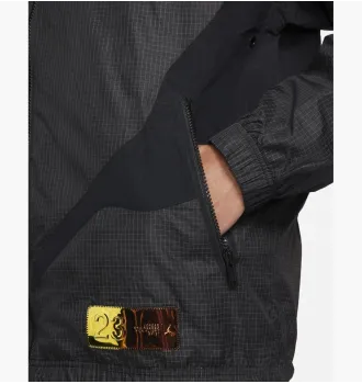 Куртка мужская Air Jordan 23 Engineered Track Jacket Black фото 4