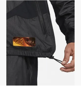 Куртка мужская Air Jordan 23 Engineered Track Jacket Black фото 2