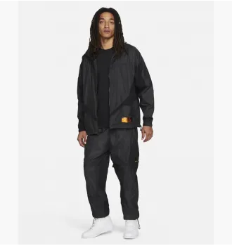 Куртка мужская Air Jordan 23 Engineered Track Jacket Black фото 5