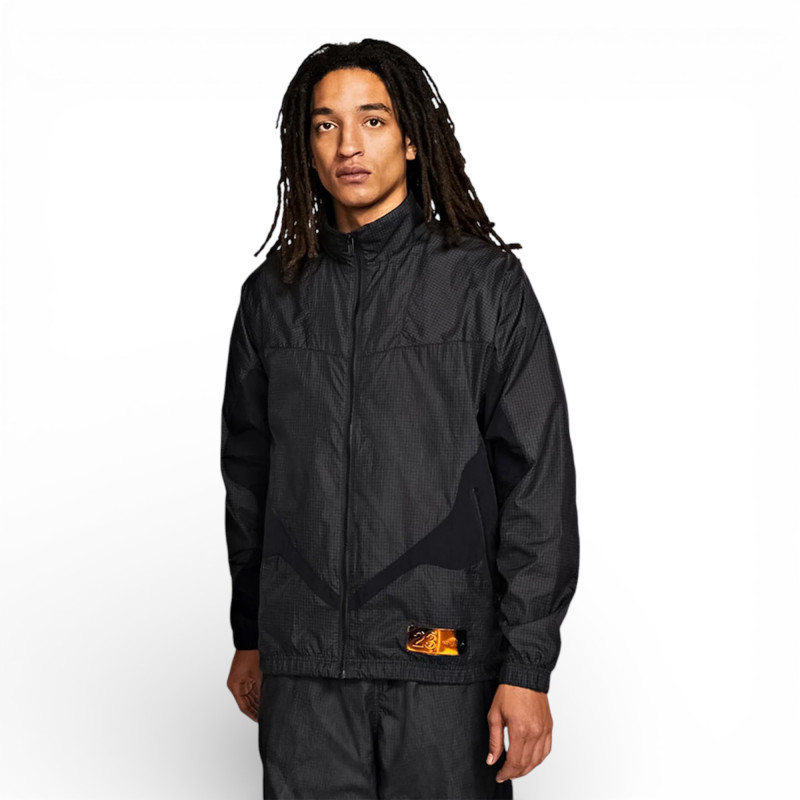 Куртка мужская Air Jordan 23 Engineered Track Jacket Black фото
