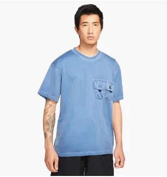 Футболка Nike M NRG ACG Watchman Peak SS Blue Void фото 6