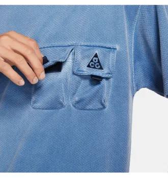 Футболка Nike M NRG ACG Watchman Peak SS Blue Void фото 3