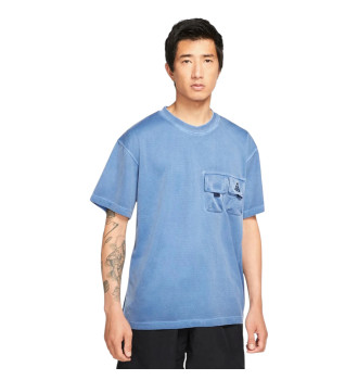 Футболка Nike M NRG ACG Watchman Peak SS Blue Void