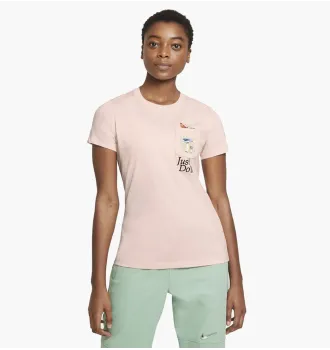 Футболка жіноча Nike NSW Nature Pocket Tee фото 6