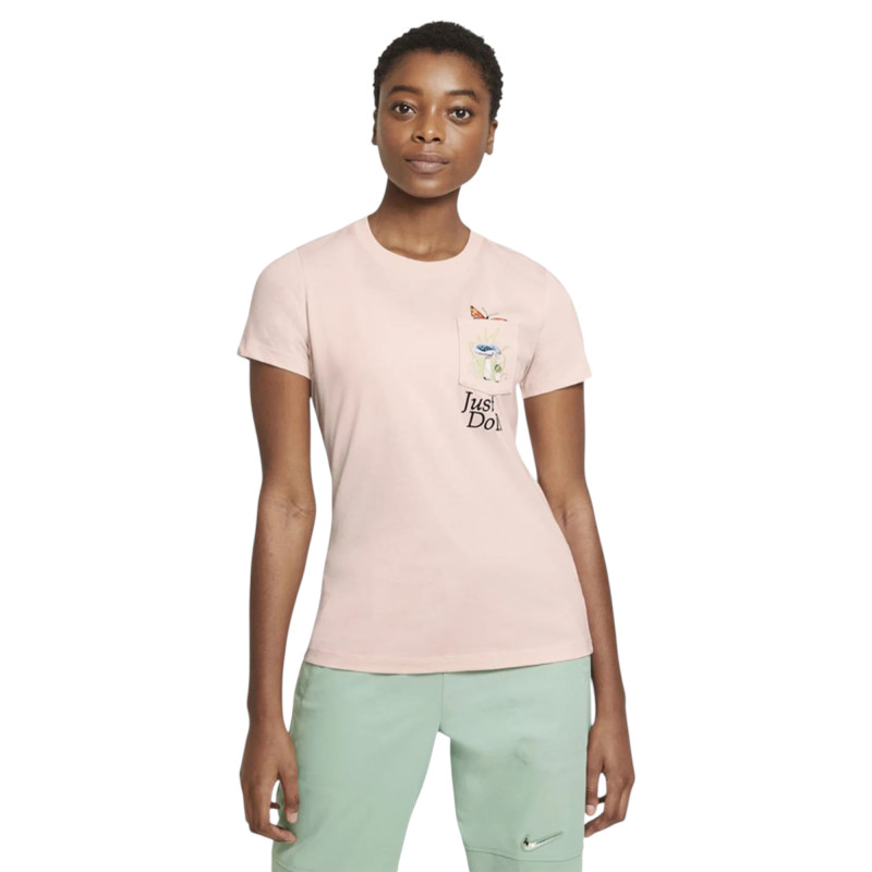 Футболка жіноча Nike NSW Nature Pocket Tee фото