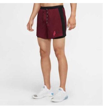 Шорты Nike Flex Stride 2in1 Future Fast Maroon фото 6