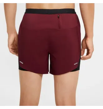 Шорты Nike Flex Stride 2in1 Future Fast Maroon фото 3