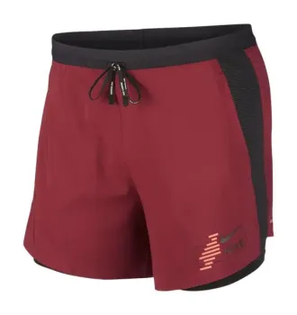 Шорты Nike Flex Stride 2in1 Future Fast Maroon фото 4