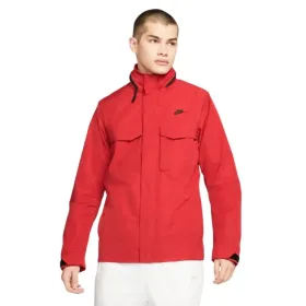 Куртка мужская Nike Sportswear Hooded M65 Jacket Red