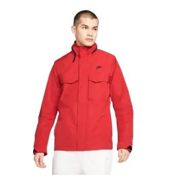 Куртка чоловіча Nike Sportswear Hooded M65 Jacket Red