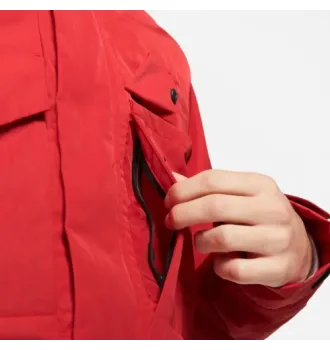 Куртка чоловіча Nike Sportswear Hooded M65 Jacket Red фото 4