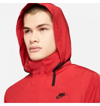 Куртка чоловіча Nike Sportswear Hooded M65 Jacket Red фото 2
