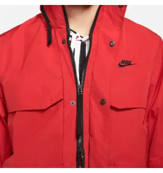 Куртка чоловіча Nike Sportswear Hooded M65 Jacket Red фото 3