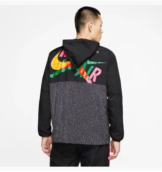 Куртка вітровка Air Jordan Classic Windwear Jacket Multicolor фото 3