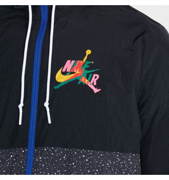 Куртка вітровка Air Jordan Classic Windwear Jacket Multicolor фото 2
