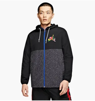 Куртка вітровка Air Jordan Classic Windwear Jacket Multicolor фото 4