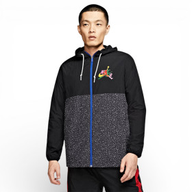Куртка вктровка Air Jordan Classic Windwear Jacket Multicolor