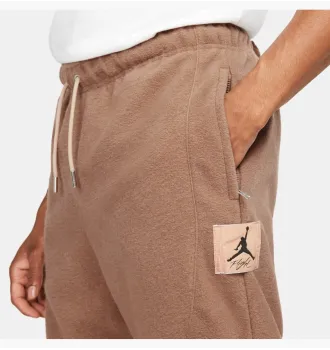 Брюки мужские Air Jordan Men Flight Heritage Wool Pant Heritage Brown фото 4