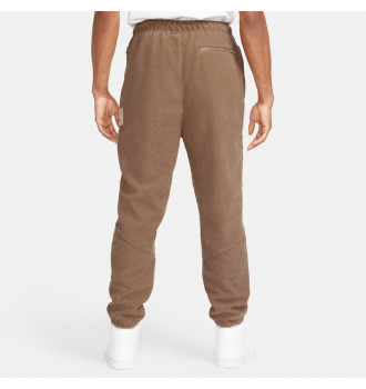 Брюки мужские Air Jordan Men Flight Heritage Wool Pant Heritage Brown фото 3