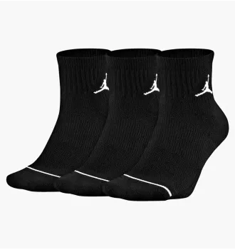 Носки nike jumpman qtr 3ppk фото 3