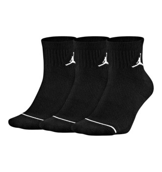 Шкарпетки Nike Jumpman Qtr 3Ppk