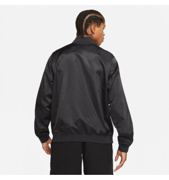 Куртка чоловіча  Air Jordan M J Paris Saint-Germain Mens Coach Jacket Black фото 4
