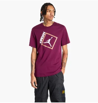 Футболка чоловіча Jordan Jumpman Box Ss Crew Violet фото 4
