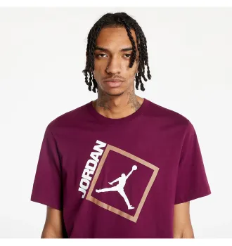 Футболка чоловіча Jordan Jumpman Box Ss Crew Violet фото 2