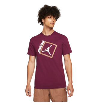 Футболка мужская Air Jordan Jumpman Box Ss Crew Violet