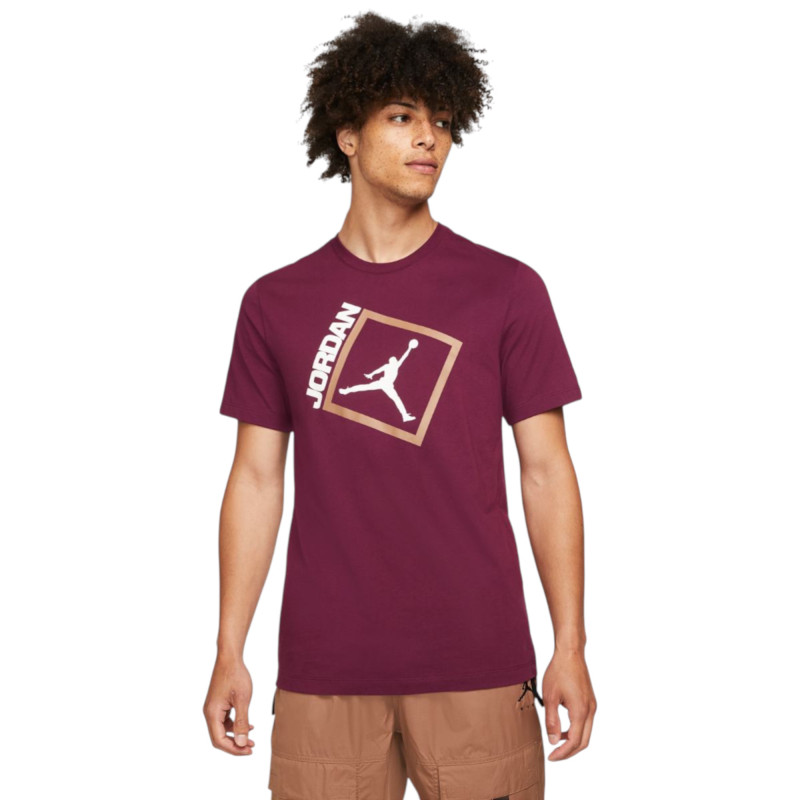 Футболка чоловіча Jordan Jumpman Box Ss Crew Violet фото