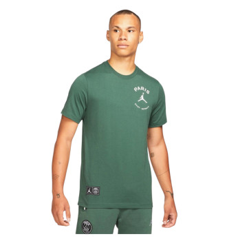 Футболка мужская jordan psg x paris saint-germain logo t-shirt