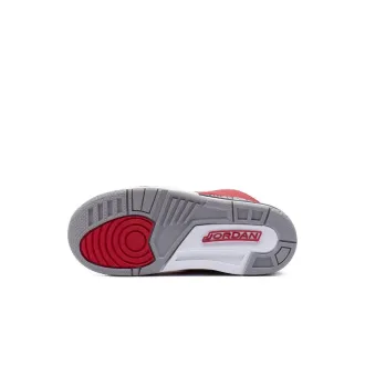 Кроссовки детские Air Jordan 3 Retro SE Fire Red (TD) фото 4
