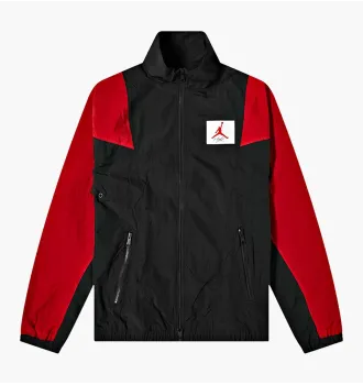 Куртка чоловіча Air Jordan Flight Suit Jacket Black Red фото 2