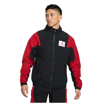 Куртка чоловіча Air Jordan Flight Suit Jacket Black Red фото 4