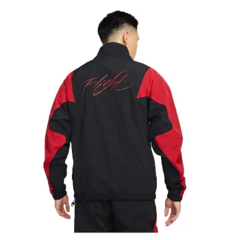Куртка чоловіча Air Jordan Flight Suit Jacket Black Red фото 3