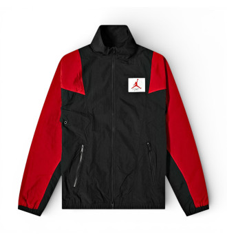 Куртка чоловіча Air Jordan Flight Suit Jacket Black Red