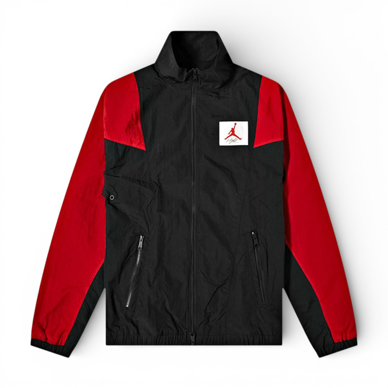 Куртка чоловіча Air Jordan Flight Suit Jacket Black Red фото