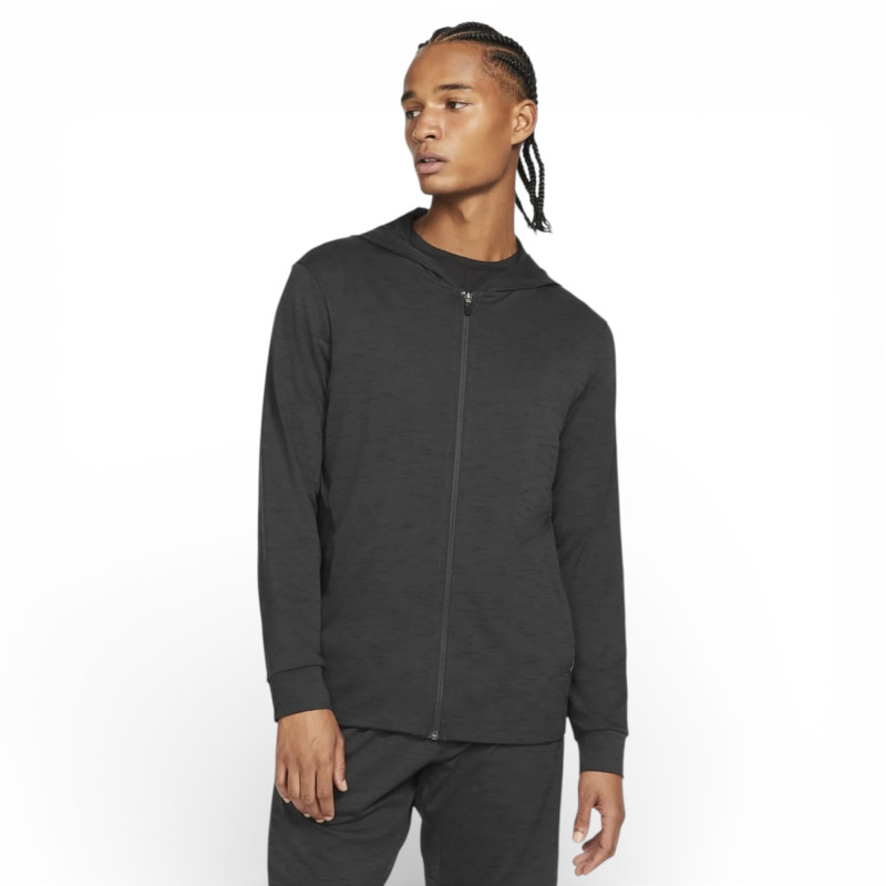 Кофта чоловіча Nike Yoga Dri-FIT Mens Full-Zip Jacket фото