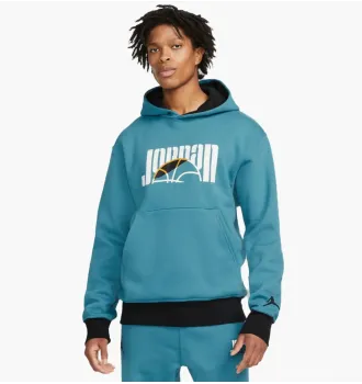 Кофта чоловіча Air Jordan Mj Sprt Dna Hbr Flc Po фото 2