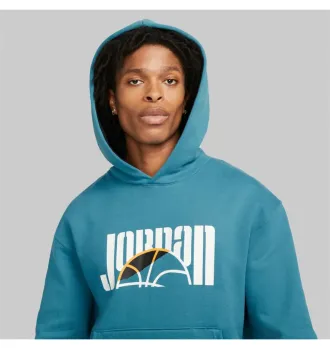 Кофта чоловіча Air Jordan Mj Sprt Dna Hbr Flc Po фото 6