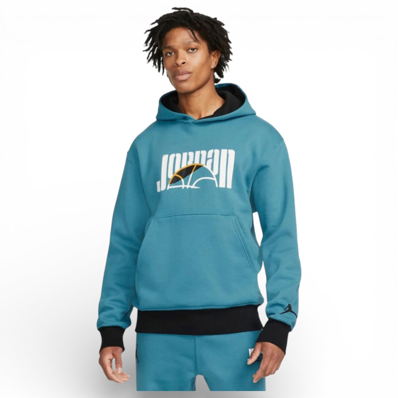 Кофта чоловіча Air Jordan Mj Sprt Dna Hbr Flc Po фото