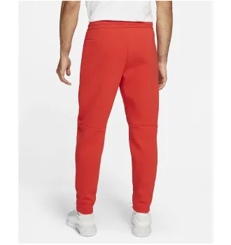 Брюки мужские Nike Liverpool FC Tech Fleece Pant Red фото 4