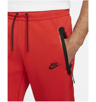 Брюки мужские Nike Liverpool FC Tech Fleece Pant Red фото 2