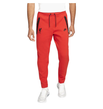 Брюки мужские Nike Liverpool FC Tech Fleece Pant Red