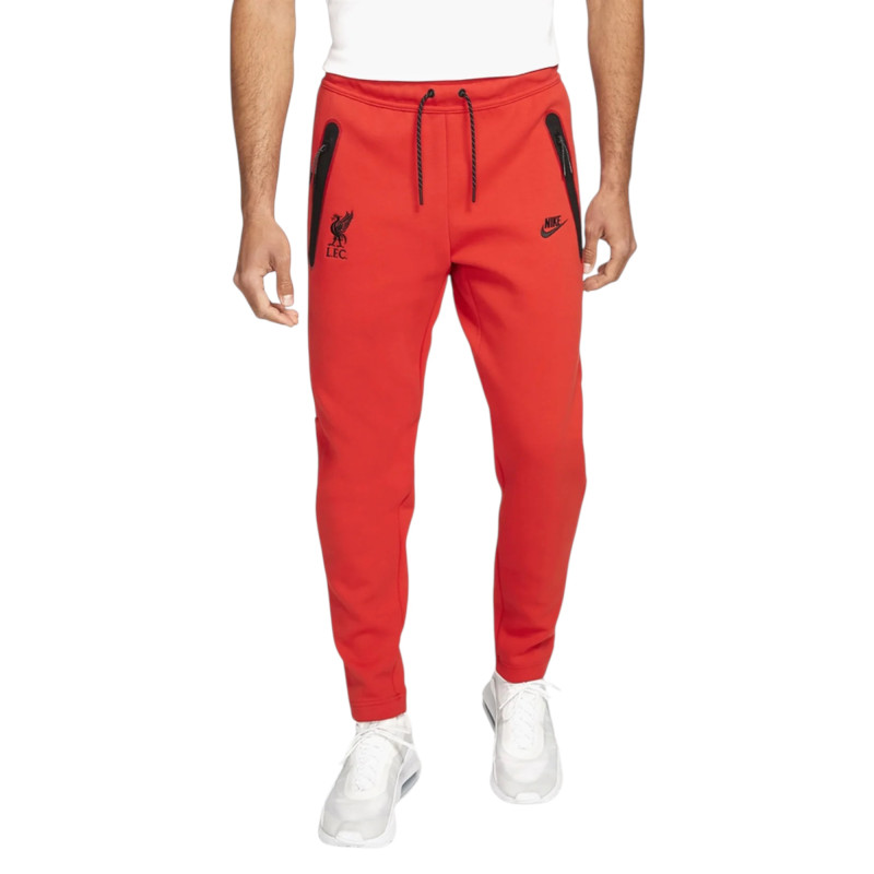 Брюки мужские Nike Liverpool FC Tech Fleece Pant Red фото