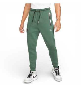 Штани чоловічі Air Jordan x Paris Saint-Germain Statement Fleece Pants Dark Spring