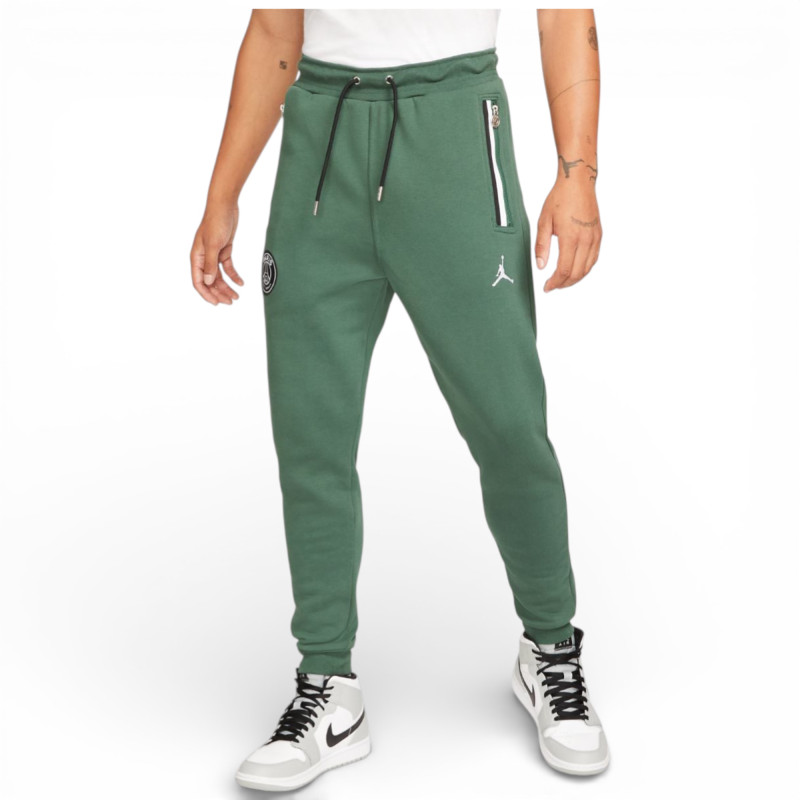 Брюки мужские Air Jordan x Paris Saint-Germain Statement Fleece Pants Dark Spring Green