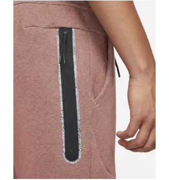 Брюки мужские Nike Sportswear Tech Fleece Red Joggers фото 3