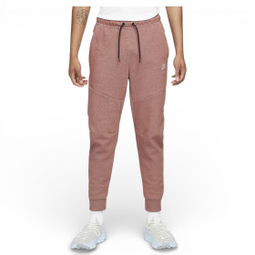 Брюки мужские Nike Sportswear Tech Fleece Red Joggers
