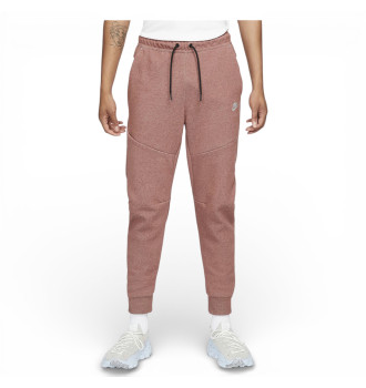 Штани чоловічі Nike Sportswear Tech Fleece Red Joggers